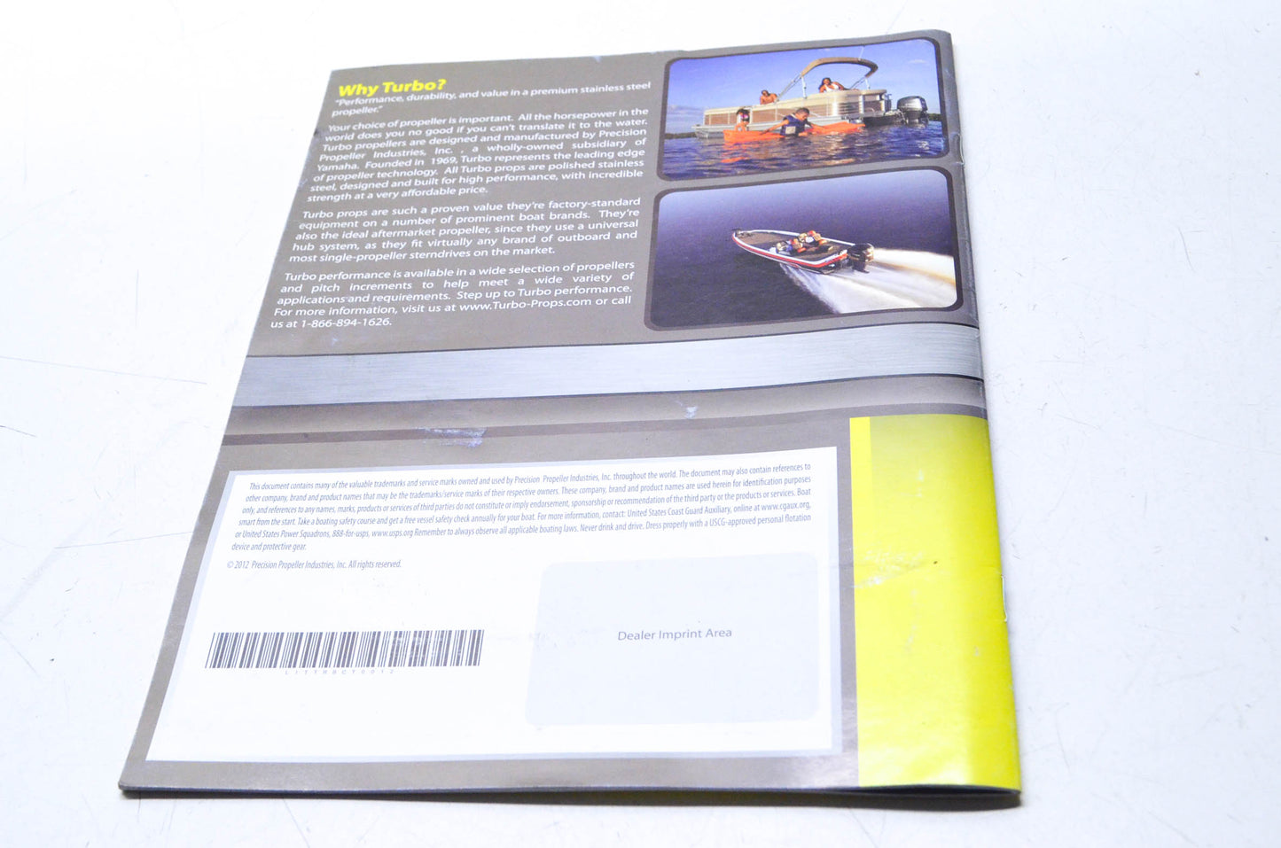 Turbo Propellers LITTRBCT0012 Features & Application Booklet