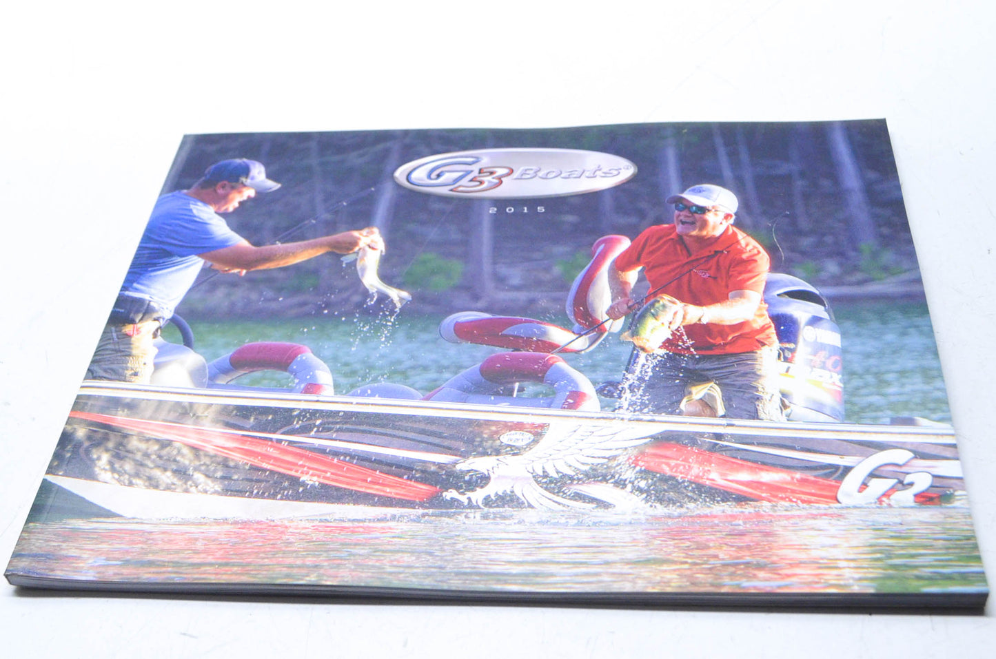 OEM Yamaha 2015 G3 Boats Features Booklet