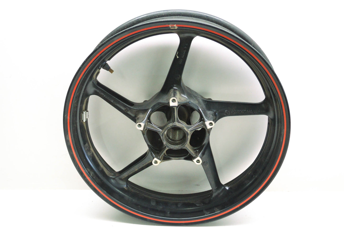 OEM Yamaha 5VY-25168-00-98 Wheel Front Cast