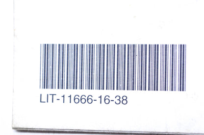 OEM Yamaha LIT-11666-16-38 YZ450FR Assembly Manual