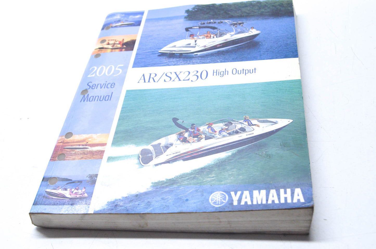 OEM Yamaha LIT-18616-02-89 Service Manual 2005 AR/SX230 High Output
