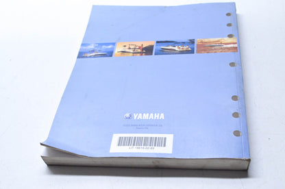 OEM Yamaha LIT-18616-02-89 Service Manual 2005 AR/SX230 High Output