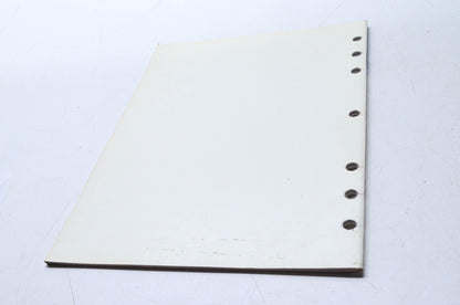OEM Yamaha 96-256 Royal Star Electrical Systems Workbook NOS
