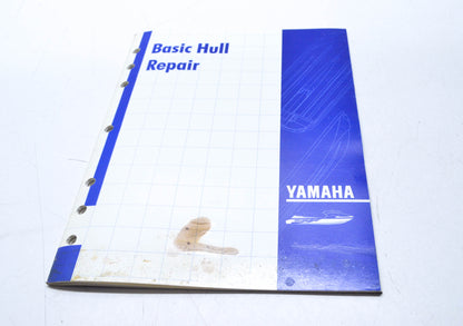 OEM Yamaha 98-069 Basic Hull Repair Guide Book