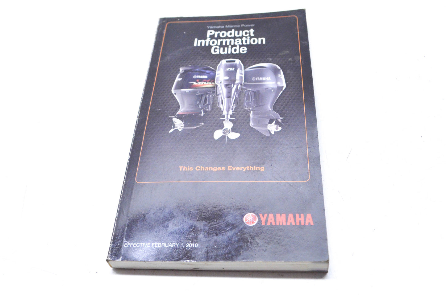 OEM Yamaha LIT-18468-00-10 2010 Product Information Guide