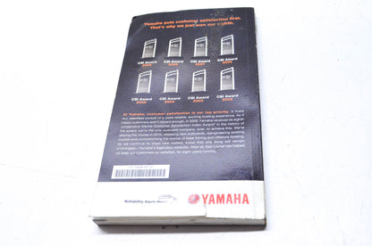 OEM Yamaha LIT-18468-00-10 2010 Product Information Guide