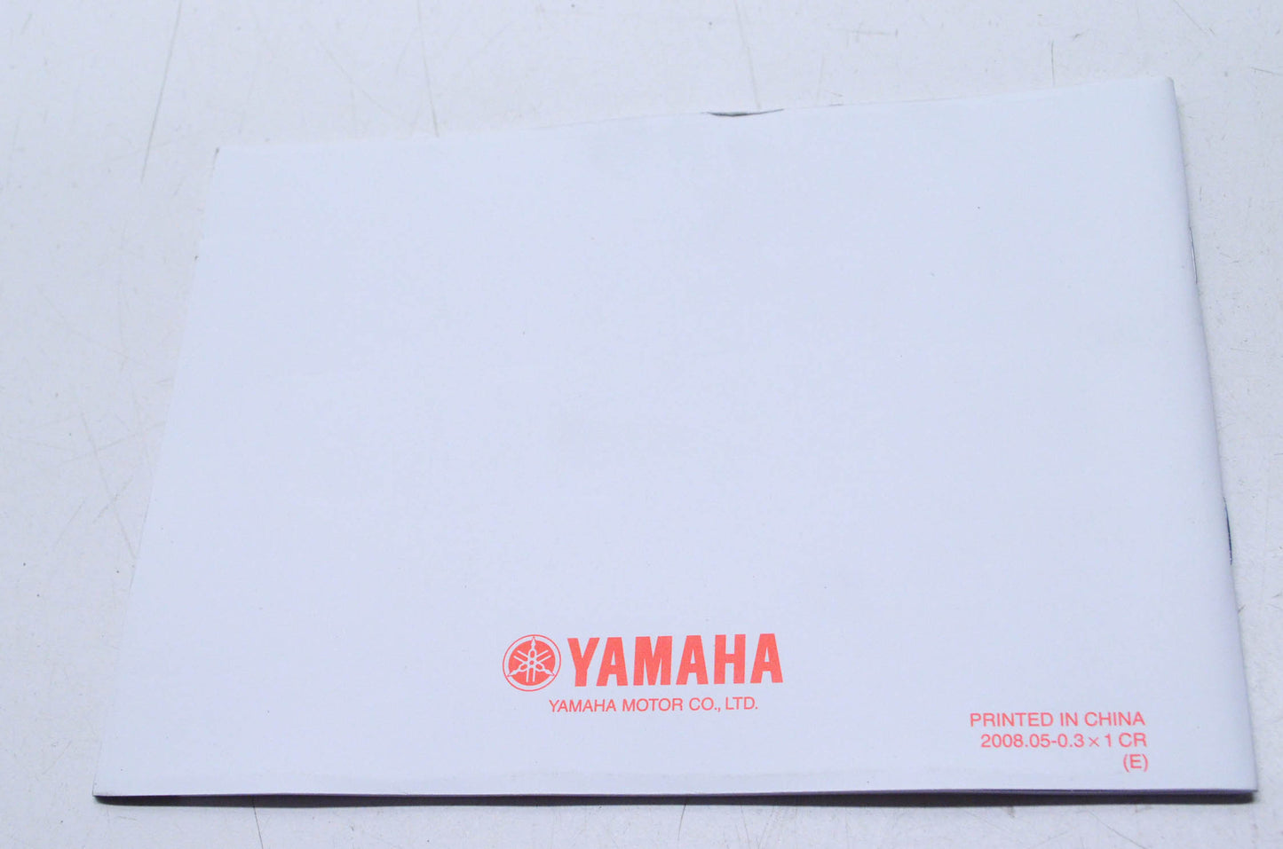 OEM Yamaha LIT-11626-22-04 Tips and Practice Guide for the Off Highway Motorcycl