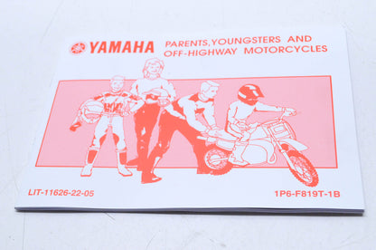 OEM Yamaha LIT-11626-22-05 Parents, Youngsters and Off-Highway Motorcycles