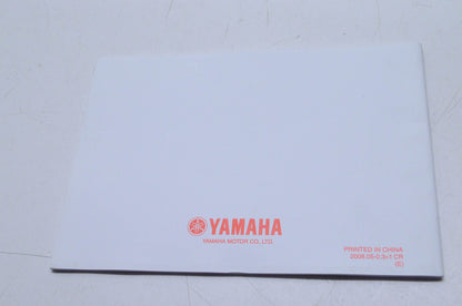 OEM Yamaha LIT-11626-22-05 Parents, Youngsters and Off-Highway Motorcycles