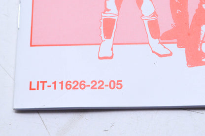 OEM Yamaha LIT-11626-22-05 Parents, Youngsters and Off-Highway Motorcycles