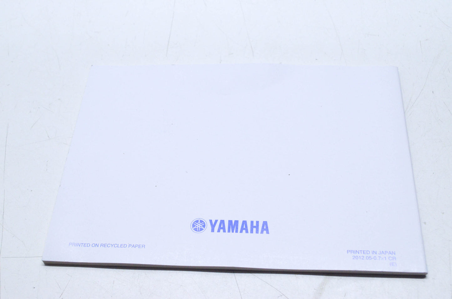 OEM Yamaha LIT-11626-26-19 XVS65D/C STAR Owner's Manual