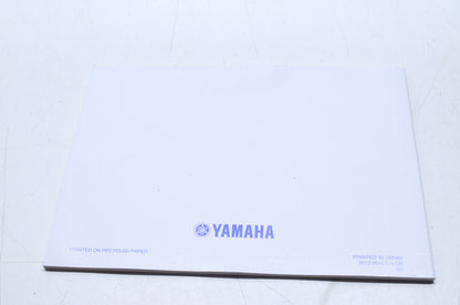 OEM Yamaha LIT-11626-26-19 XVS65D/C STAR Owner's Manual