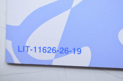 OEM Yamaha LIT-11626-26-19 XVS65D/C STAR Owner's Manual