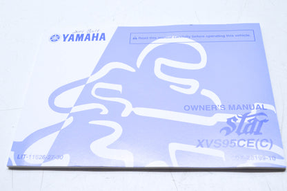 OEM Yamaha LIT-11626-27-30 XVS95CE(C) BOLT R-SP Owner's Manual
