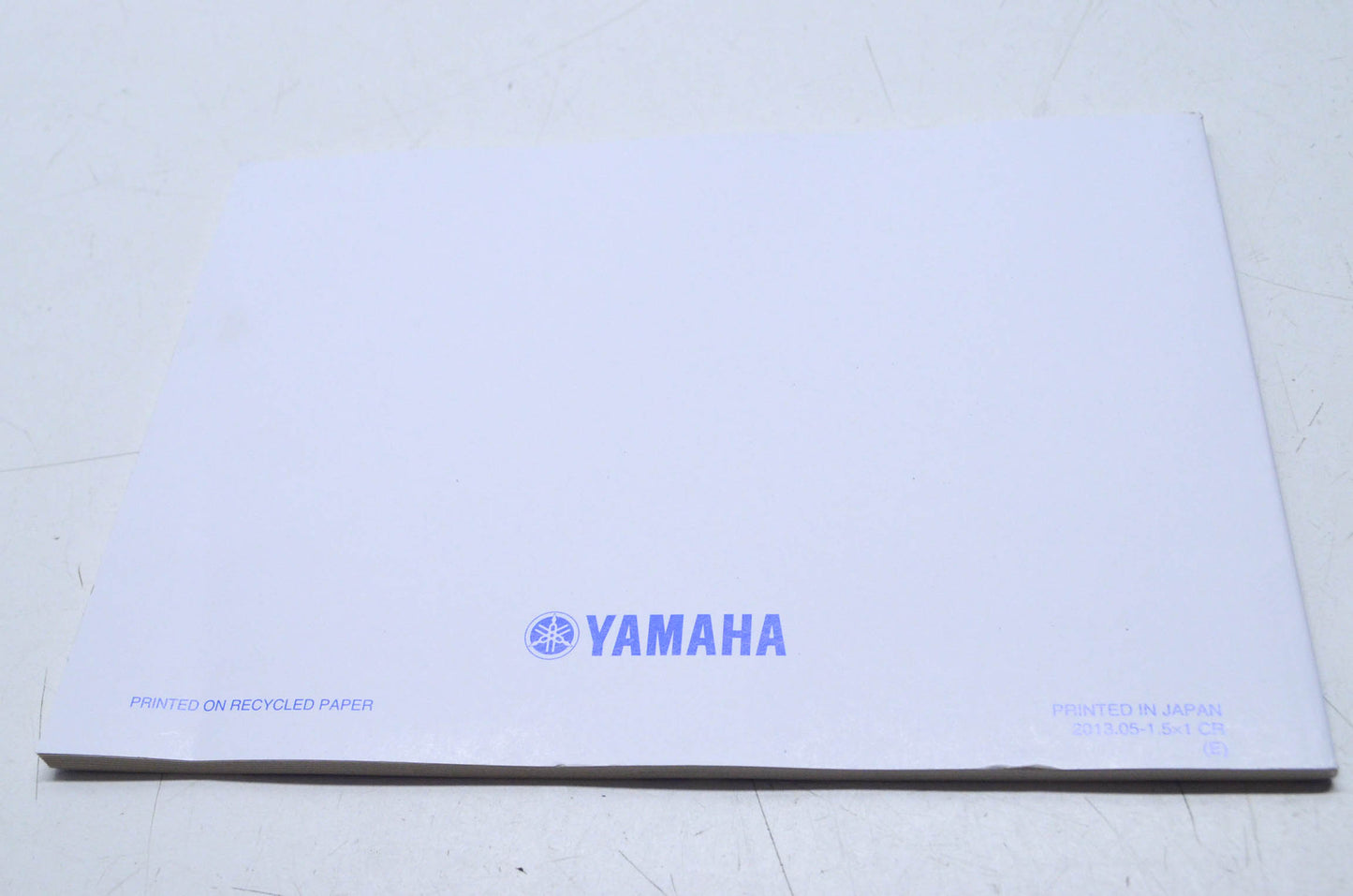 OEM Yamaha LIT-11626-27-30 XVS95CE(C) BOLT R-SP Owner's Manual