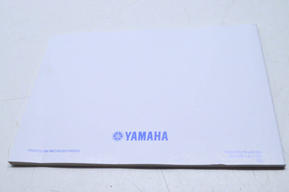 OEM Yamaha LIT-11626-27-30 XVS95CE(C) BOLT R-SP Owner's Manual