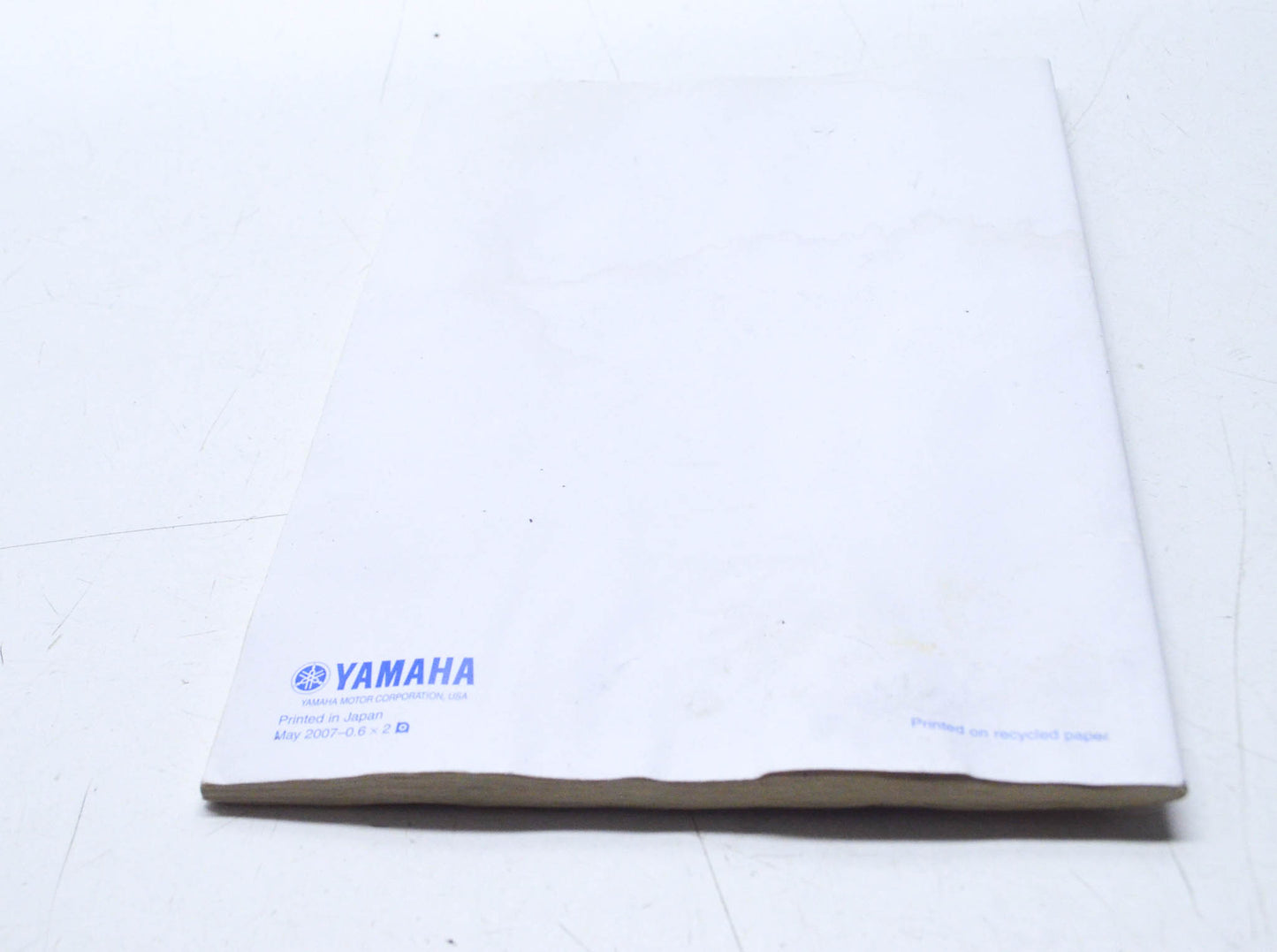 OEM Yamaha LIT-18626-07-40 F40B Owner's Manual