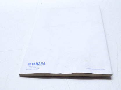 OEM Yamaha LIT-18626-07-40 F40B Owner's Manual