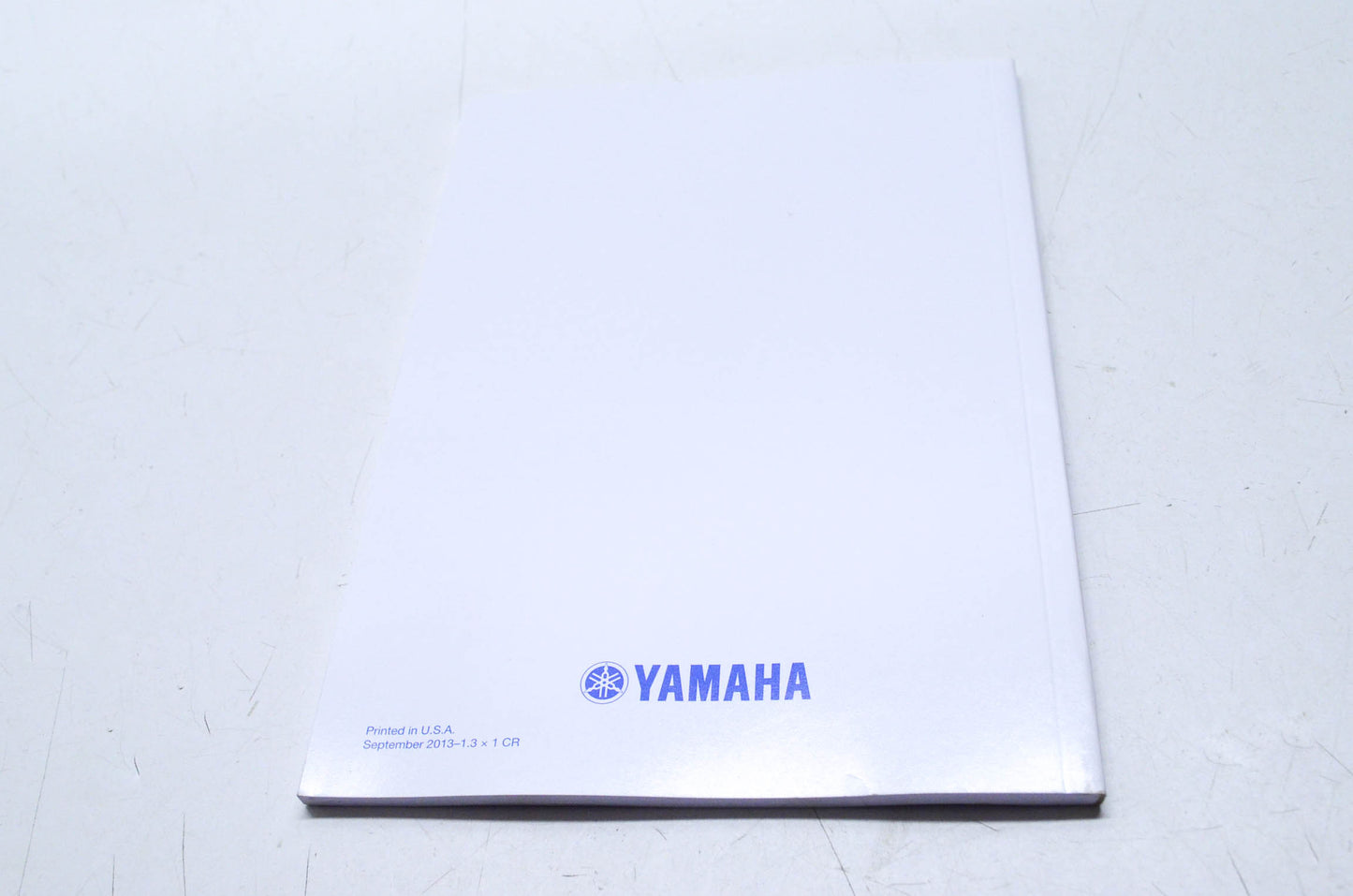 OEM Yamaha LIT-18626-10-44 Owner's Manual 2014 VXS/VXR NOS