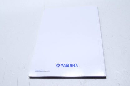 OEM Yamaha LIT-18626-10-44 Owner's Manual 2014 VXS/VXR NOS