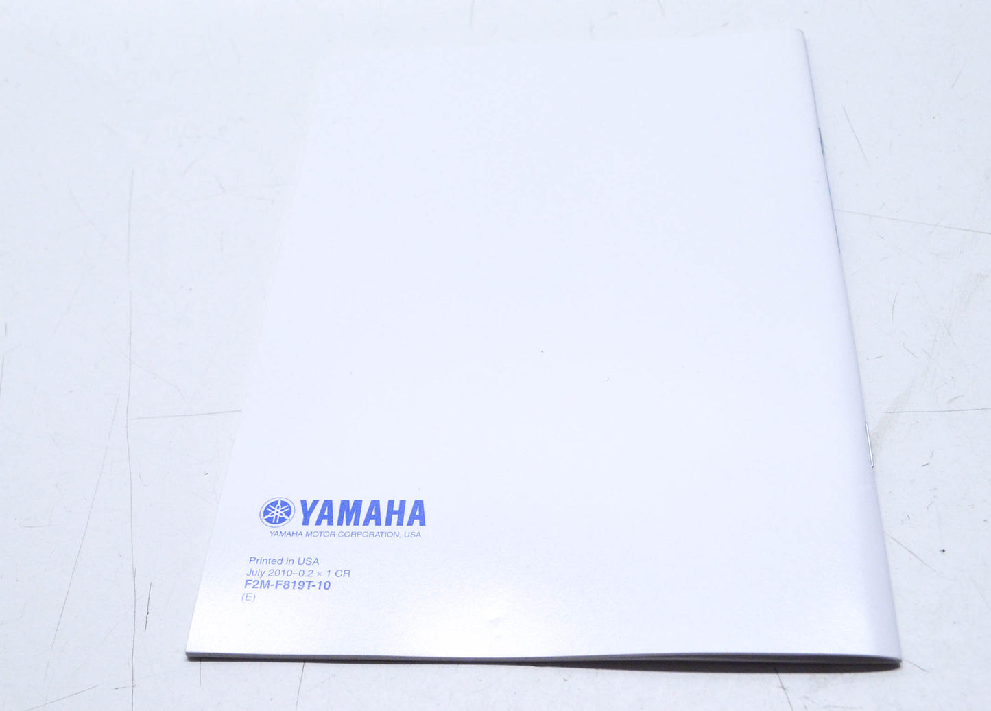 OEM Yamaha LIT-18552-00-71 WaveRunner VXS VXR Riding Practice NOS