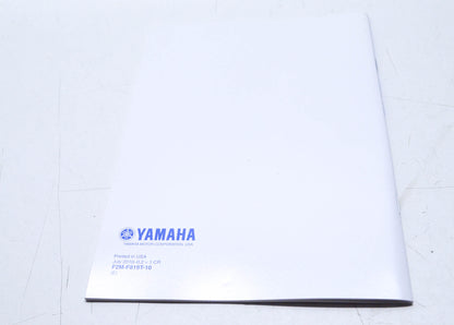 OEM Yamaha LIT-18552-00-71 WaveRunner VXS VXR Riding Practice NOS