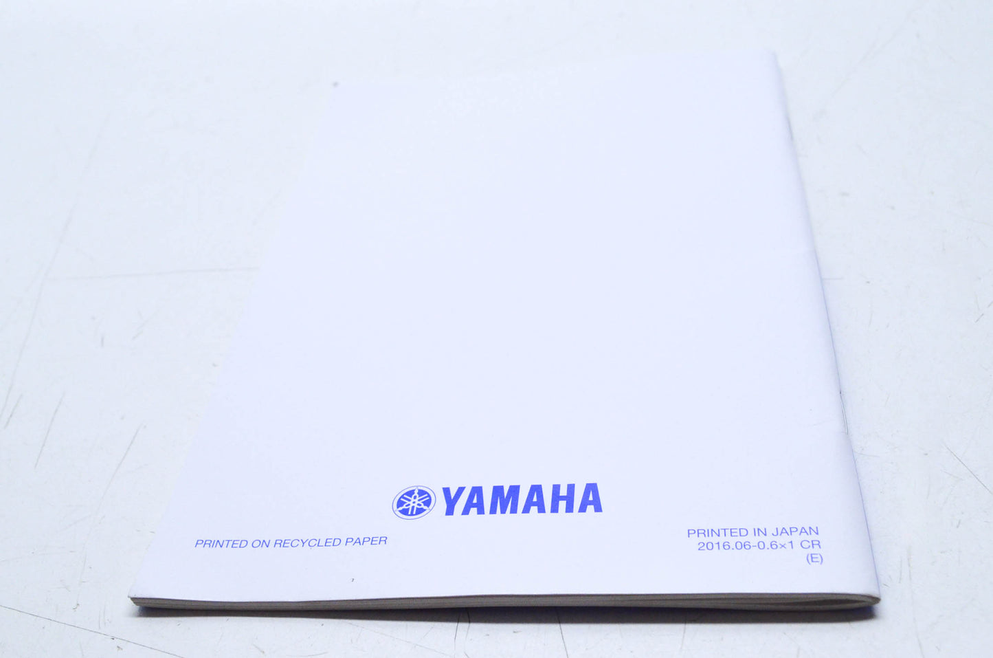 OEM Yamaha LIT-11626-30-17 TT-R110E TT-R110EH Motorcycle Owner's Manual NOS