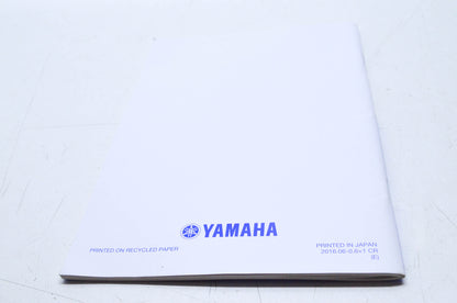 OEM Yamaha LIT-11626-30-17 TT-R110E TT-R110EH Motorcycle Owner's Manual NOS