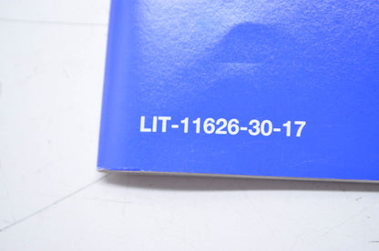 OEM Yamaha LIT-11626-30-17 TT-R110E TT-R110EH Motorcycle Owner's Manual NOS