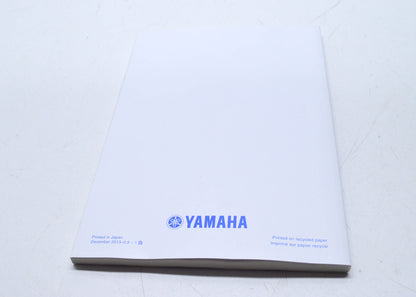 OEM Yamaha LIT-18626-10-35 Owner's Manual VF200/225/250 NOS