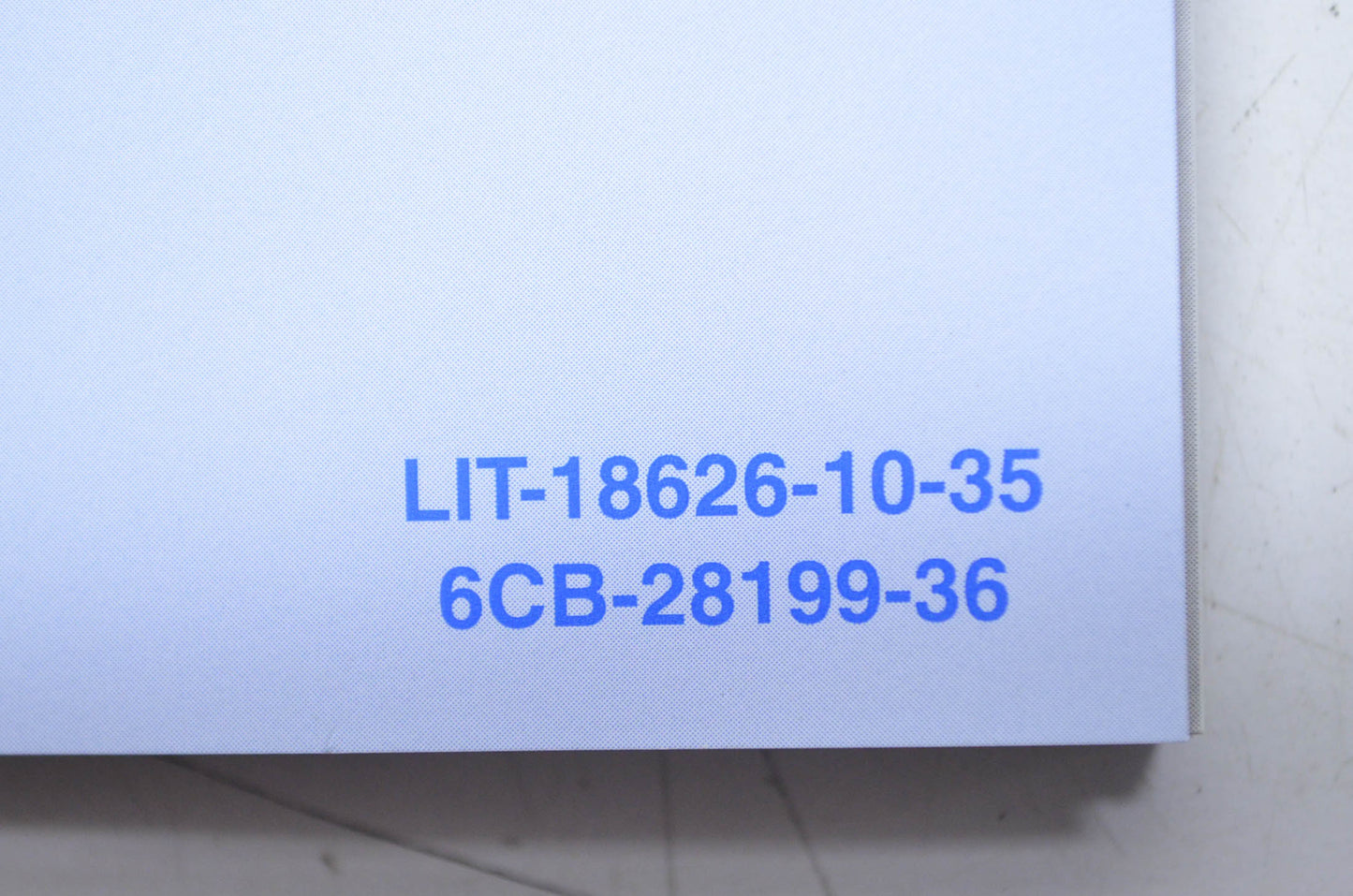 OEM Yamaha LIT-18626-10-35 Owner's Manual VF200/225/250 NOS