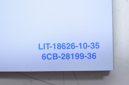 OEM Yamaha LIT-18626-10-35 Owner's Manual VF200/225/250 NOS