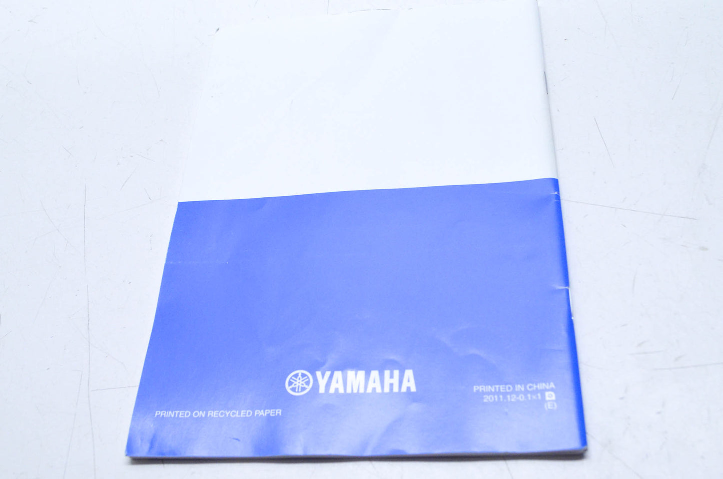 OEM Yamaha LIT-19626-01-82 Generator EF2600 Owner's Manual