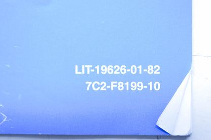 OEM Yamaha LIT-19626-01-82 Generator EF2600 Owner's Manual