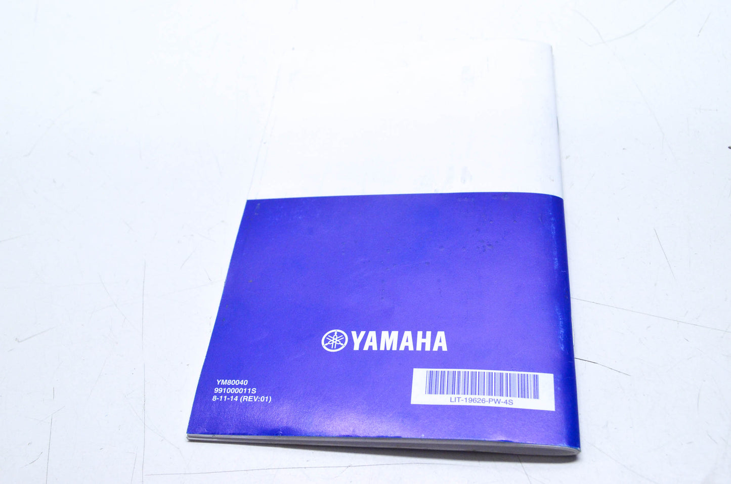 OEM Yamaha LIT-19626-PW-5S Pressure Washer PW4040 Owner's Manual (Spanish)