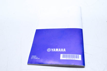 OEM Yamaha LIT-19626-PW-5S Pressure Washer PW4040 Owner's Manual (Spanish)
