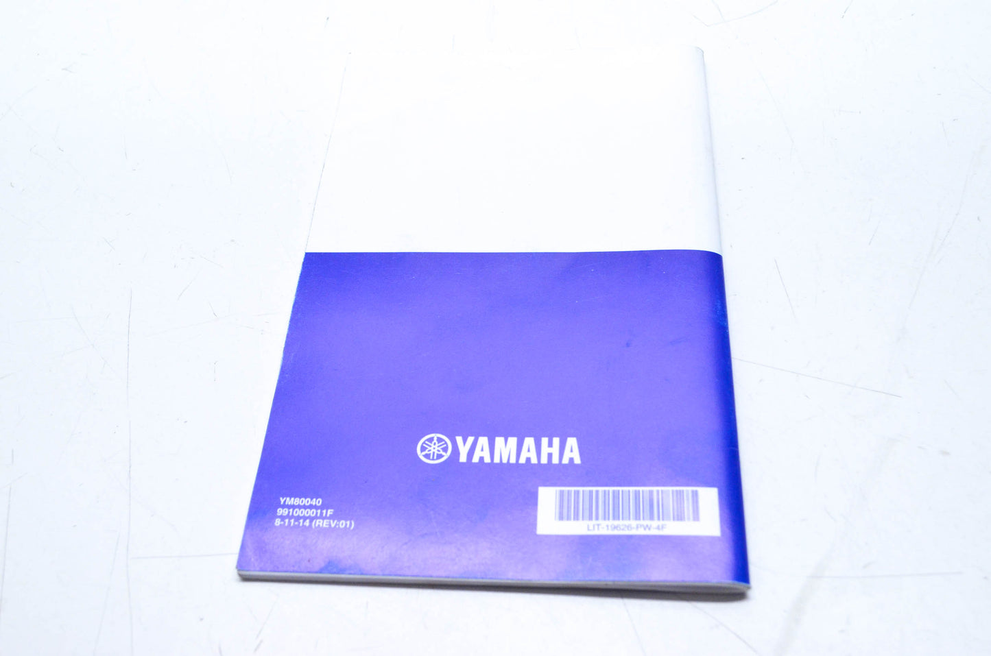 OEM Yamaha LIT-19626-PW-5F Pressure Washer PW4040 Owner's Manual (French)