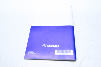 OEM Yamaha LIT-19626-PW-5F Pressure Washer PW4040 Owner's Manual (French)