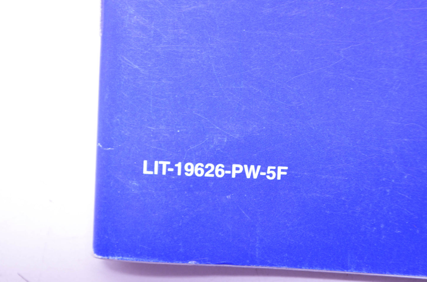 OEM Yamaha LIT-19626-PW-5F Pressure Washer PW4040 Owner's Manual (French)