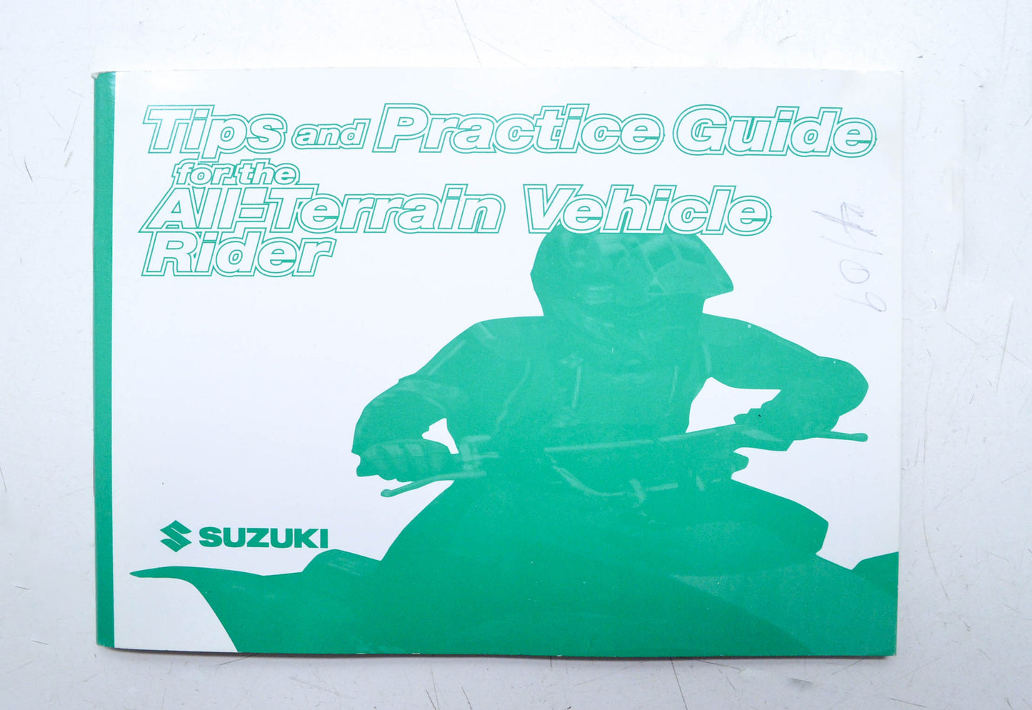 OEM Suzuki 99014-20613-03A ATV Tips & Practice Guide