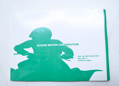 OEM Suzuki 99014-20613-03A ATV Tips & Practice Guide