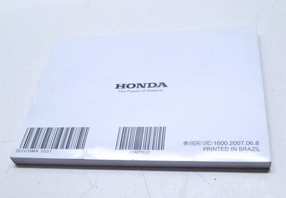 OEM Honda 31KPT650 2008 CRF 150F Owner's Manual