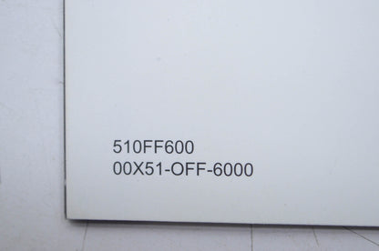 OEM Honda 00X51-OFF-6000 Tips & Practice Guide for the Off-Highway Motorcyclist