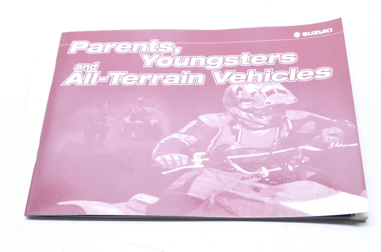 OEM Suzuki 99014-20622-03A Safety Manual NOS