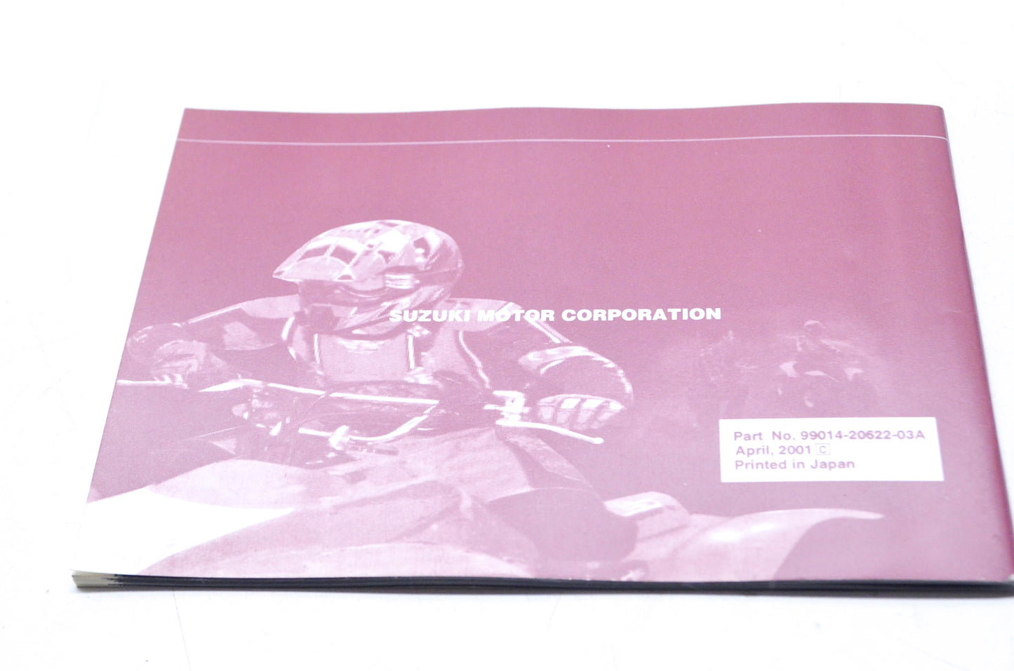OEM Suzuki 99014-20622-03A Safety Manual NOS