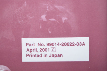 OEM Suzuki 99014-20622-03A Safety Manual NOS
