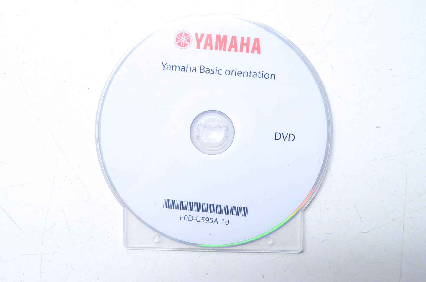 OEM Yamaha F0D-U595A-10-00 F0D-U595A-10 WaveRunner Basic Orientation DVD NOS