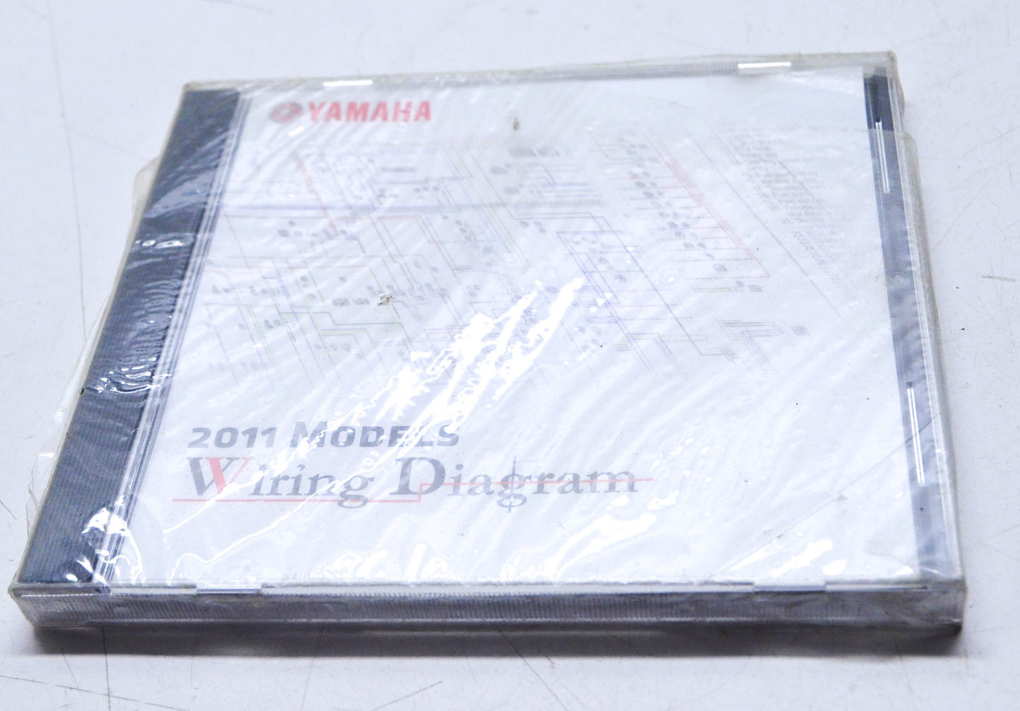 OEM Yamaha LIT-CDSRV-WD-11 2011 Models Wiring Diagram CD NOS