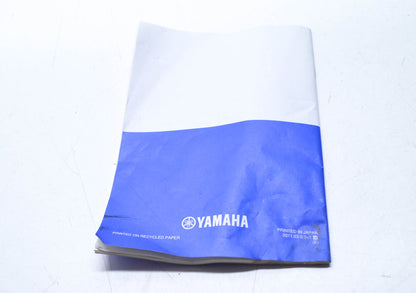 OEM Yamaha Generator EF2800i Owner's Manual