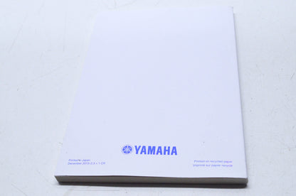 OEM Yamaha LIT-18626-10-28 F75 F90 Owner's Manual NOS